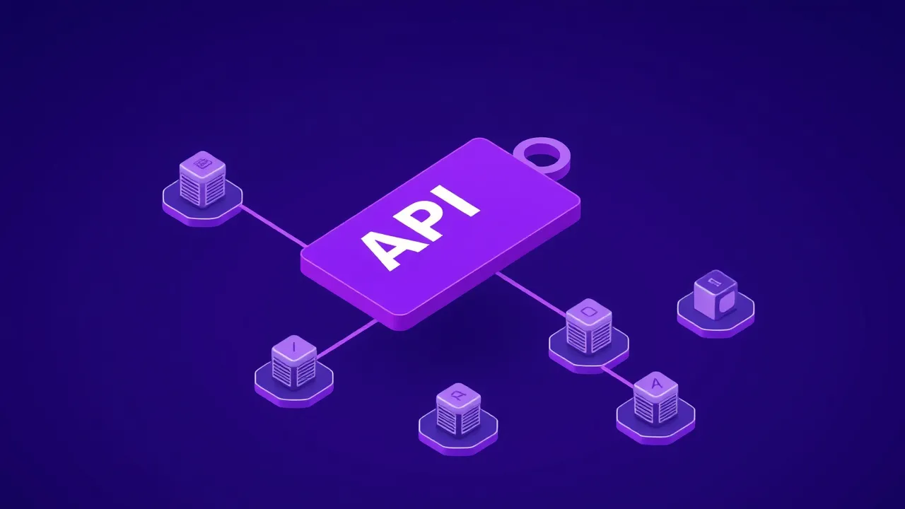 Configuração de BYOK na plataforma mostrando conexão de chave API